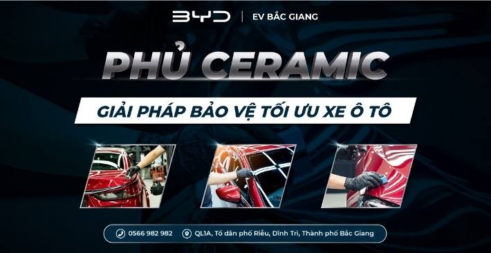 Phủ Ceramic - Bí Quyết Giữ Xe Luôn Sáng Bóng Và Bền Đẹp